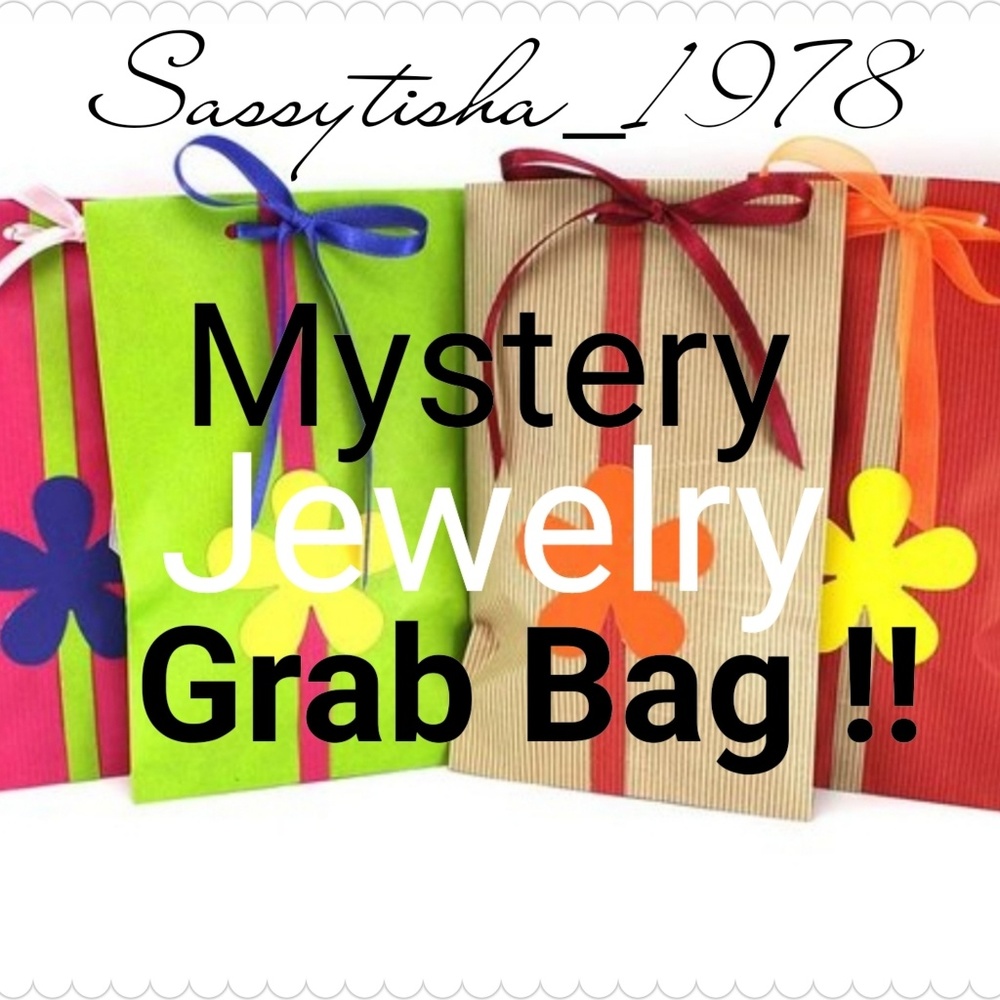 Small Girls Jewelry Mystery Bag